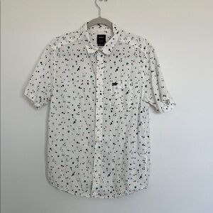 RVCA button down medium men’s top